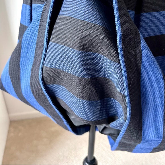 TRINA TURK Strapless Formal Striped Pleated Cissily Dress—SZ. 6 - Picture 7 of 17